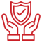 Safety standards icon